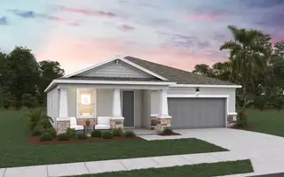 New construction Single-Family house 7827 Glen Lily Pl, Parrish, FL 34219 plan Lucca - image