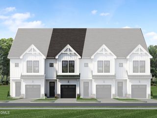 New construction Townhouse house 614 Cable Ct, Apex, NC 27502 plan Harrington Interior Unit - image