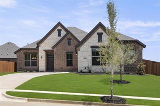 New construction Single-Family house 3216 Signal Hill Drive, Burleson, TX 76028 Concept 2267- photo