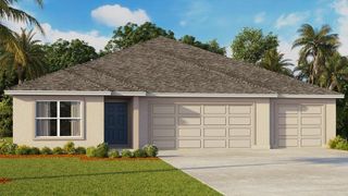New construction house 35596 Brick Church Lp, Dade City, FL 33525 plan Denham - image