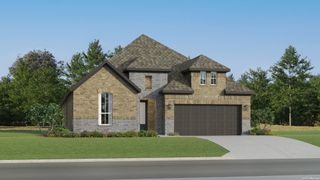 New construction house 14431 Mansfield Ml, San Antonio, TX 78245 plan Niles - image