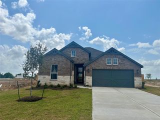 New construction Single-Family house 361 Magnolia View Dr, Katy, TX 77423 plan Oleander - image