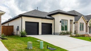 New construction Single-Family house 158 Plumbago Loop, Bastrop, TX 78602 Design 1981H- photo