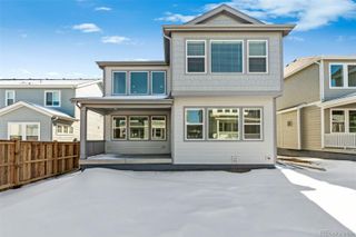 New construction  house 16651 W 93Rd Ave, Arvada, CO 80007 plan Ridgway - image