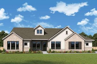 New construction  house 2917 Whalesong Wy, Leander, TX 78641 plan The Monterey - image