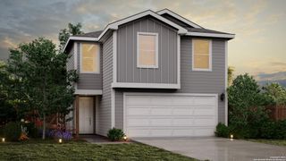 New construction Single-Family house 5943 Cinnabar Corner, San Antonio, TX 78222 Willow View- photo