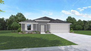 New construction Single-Family house 197 Golden Eagle Blvd, New Waverly, TX 77358 plan Denton - image