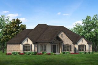 New construction Single-Family house 6041 Palomino Wy, Midlothian, TX 76065 plan El Dorado - image
