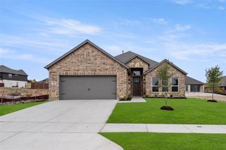 New construction Single-Family house 5240 Great Hollow Trail, Fort Worth, TX 76179 Woodford 2F- photo