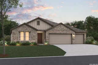 New construction Single-Family house 17407 Elder Walnut Dr, Elmendorf, TX 78112 plan Ellsworth - image