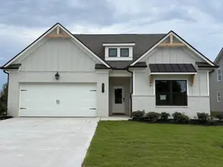 New construction Single-Family house 123 Garland Gable Dr, Cartersville, GA 30120 plan Bluff - image