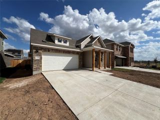 New construction Single-Family house 327 Willow Heights Dr, Hutto, TX 78634 plan Cartwright - image