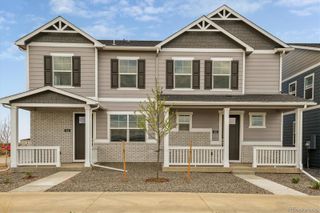 New construction Duplex house 659 Thoroughbred Lane, Johnstown, CO 80534 The Melbourne- photo