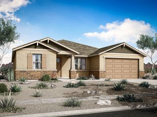 New construction Single-Family house 19202 W Royal Palm Rd, Waddell, AZ 85355 plan Currant - image