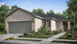 New construction Single-Family house 5410 Autrey Bend Lane, Fulshear, TX 77441 Alpine- photo