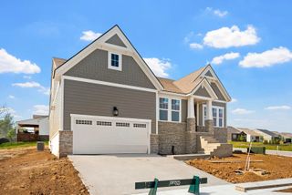New construction  house 1100 Cherry Tree Wy, Mount Juliet, TN 37122 plan Parkette - image