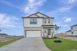 New construction house 4231 Winston Wy, New Braunfels, TX 78130 plan Dogwood - image