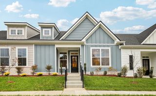 New construction Townhouse house 8104 Rocky Fork Almaville Rd, Smyrna, TN 37167 plan Hickory - image