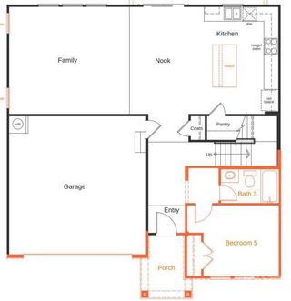 New construction Single-Family house 353 Lancashire Court, Denver, NC 28037 Plan 2539- photo