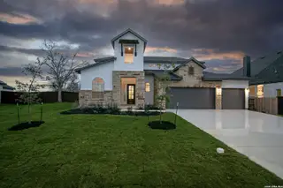 New construction Single-Family house 102 Kari Dr, Castroville, TX 78009 plan Cohen - image