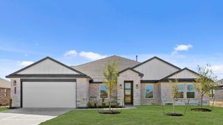 New construction Single-Family house 15118 Cibolo Ln, Mont Belvieu, TX 77523 plan E60C - image