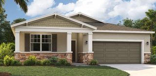 New construction Single-Family house 5949 Cliffbow Loop, Leesburg, FL 34748 The Juniper- photo