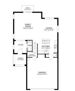 New construction Single-Family house 10131 Morning Meadowlark Trl, Parrish, FL 34219 plan Atrium - image