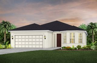 New construction  house 1856 Sue Meadow Ln, Middleburg, FL 32068 plan Mystique - image