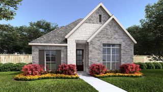 New construction Single-Family house 1633 Asbury Ln, Celina, TX 75009 plan 2056T - image