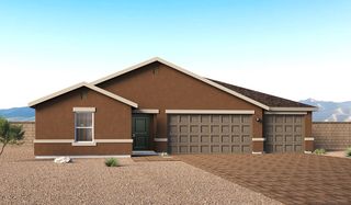 New construction Single-Family house 1369 S Wilkinson Pl, Vail, AZ 85641 plan Agave - Traditions - A50A - image