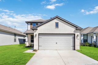 New construction Single-Family house 222 Ashley Lp, San Antonio, TX 78253 plan Roosevelt - image