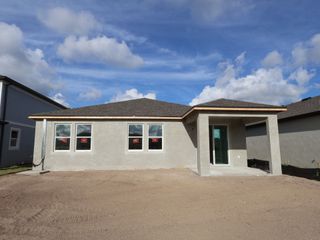 New construction Single-Family house 133 Northbank Ln, Spring Hill, FL 34609 plan Marque - image