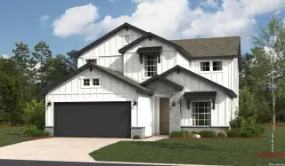 New construction Single-Family house 17155 Elder Walnut Dr, Elmendorf, TX 78112 plan Bandera - image