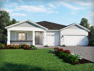 New construction Single-Family house 5579 Hampton Park Cir, Vero Beach, FL 32966 plan Coral - image