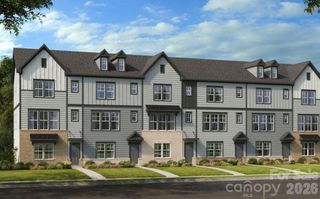 New construction Townhouse house 563 Silver Star Blvd, Indian Trail, SC 28079 plan Vail II - image