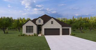 New construction Single-Family house 3033 Ashby Park, Bulverde, TX 78163 plan Franklyn II - image