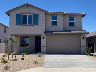 New construction Single-Family house 31774 N Bandit Rd, San Tan Valley, AZ 85143 plan Aspen - image