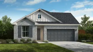 New construction Single-Family house 4773 College Square Dr, Round Rock, TX 78665 plan Upton - image