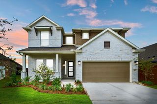 New construction Single-Family house 410 Rugged Rock Ln, New Caney, TX 77357 plan Macalister - image