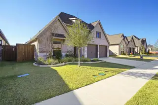 New construction Single-Family house 118 Alamito Rd, Rhome, TX 76078 plan Design 2504W - image