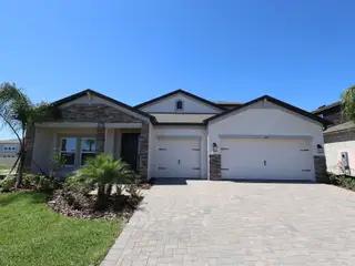 New construction Single-Family house 4973 Basswood St, Lakeland, FL 33811 plan Barcello Bonus - image