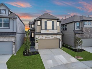 New construction Single-Family house 12766 Grayson County Dr, Cypress, TX 77433 plan Margaux - Chateau Collection - image