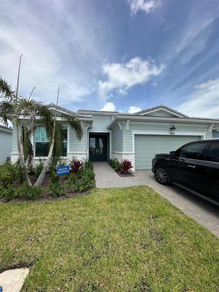 New construction  house 9819 Sw Veronese Dr, Port St. Lucie, FL 34987 plan Clarion - image