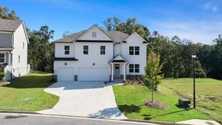 New construction Single-Family house 4012 Peregrine Wy, Gainesville, GA 30506 plan MANSFIELD - image