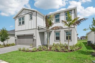 New construction  house 11279 Nw Barnstead Wy, Port St. Lucie, FL 34987 plan San Marino - image