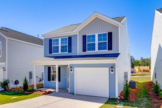 New construction Single-Family house 3913 Golden Crane Pass, Lexington, SC 29073 plan Evans - image