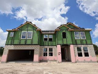 New construction Single-Family house 1837 Drummond Pt, Zephyrhills, FL 33541 plan Grandsail  III - image