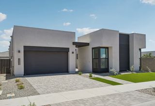 New construction Single-Family house 10423 E Unity Ave, Mesa, AZ 85212 plan 5014 Elevation F - image