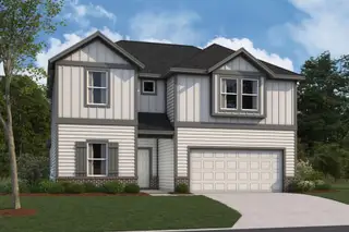 New construction Single-Family house 4513 Lava Island Dr, Austin, TX 78747 plan Caprock - Smart Series - image
