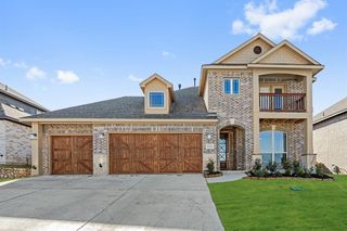 New construction  house 816 Yosemite Dr, DeSoto, TX 75115 plan Dewberry III - image